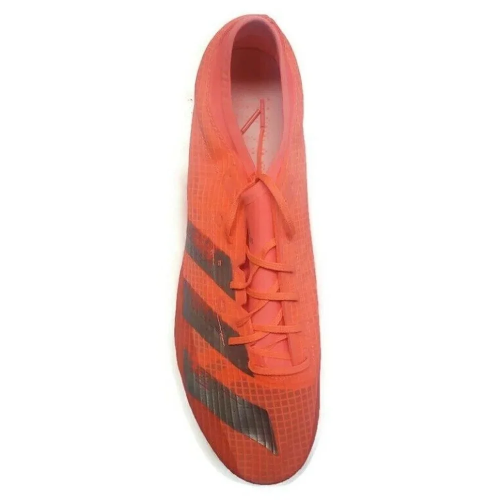 Adidas Mens Size 13 Adizero Ambition Track and Field Running Shoes Spikes Coral